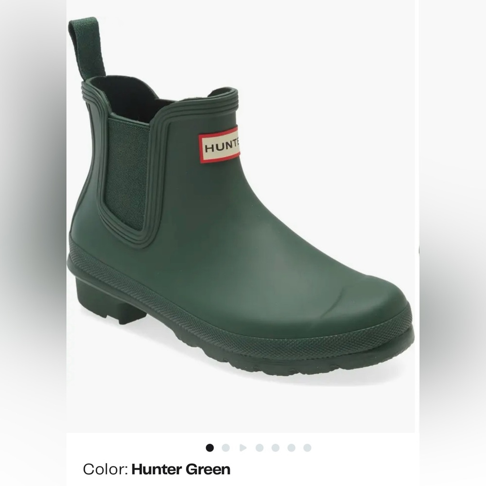 Hunter Original Chelsea Rain Boots